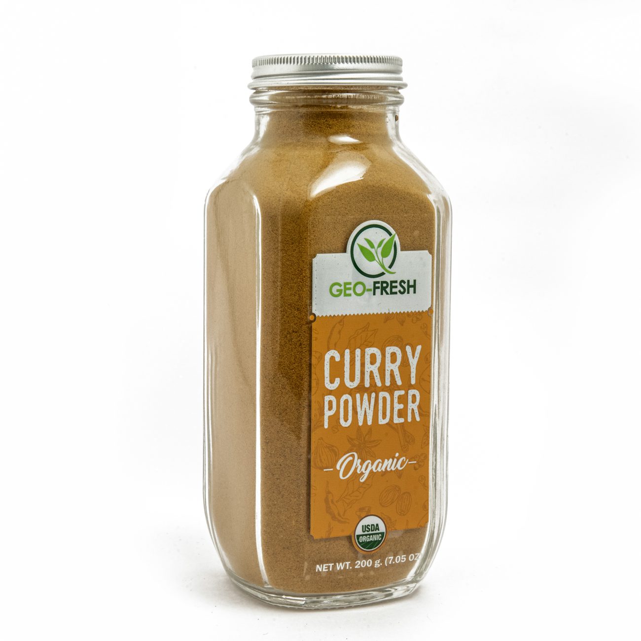 Organic Curry Powder – Geo-fresh Organic