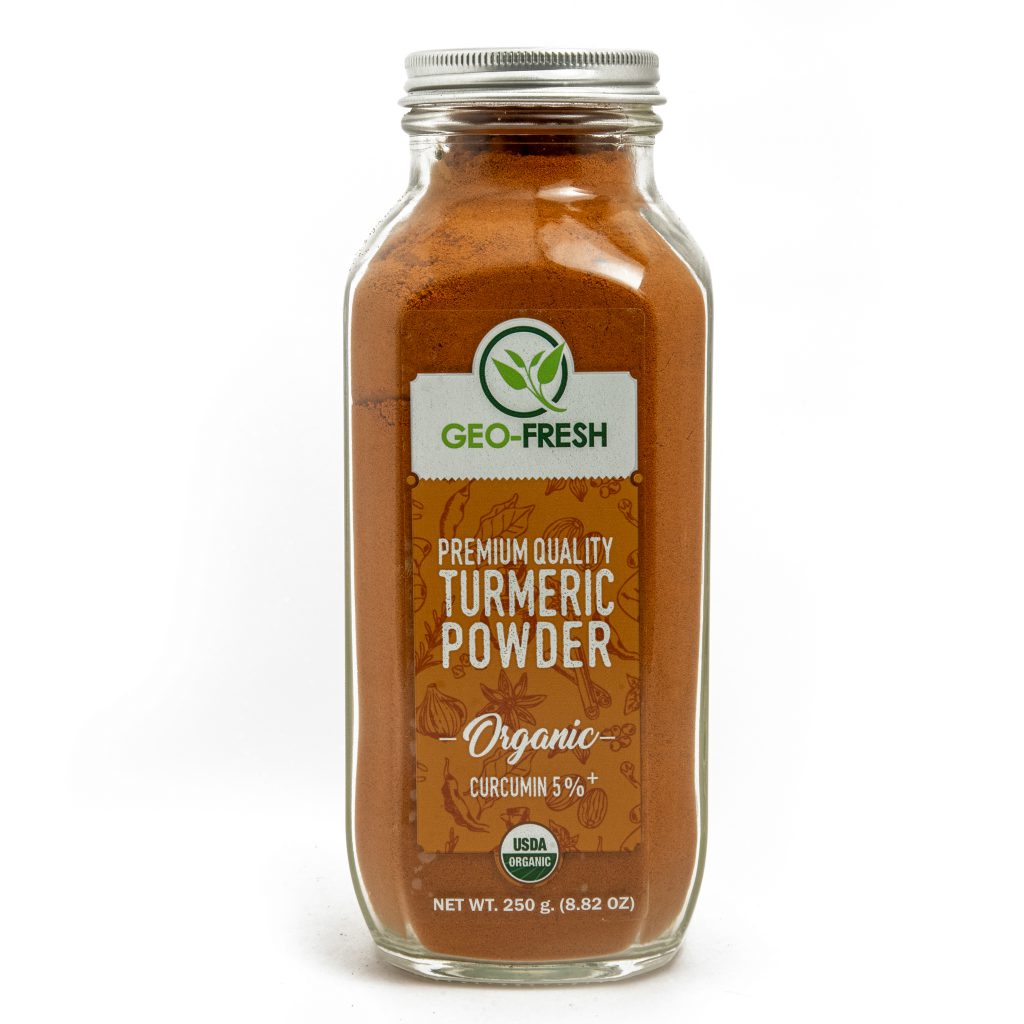 Organic Turmeric Powder – Geo-fresh Organic