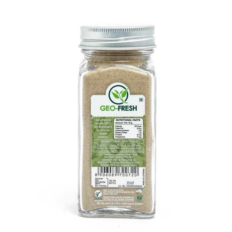 Geo-fresh Organic